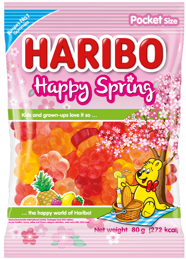 ハッピースプリング｜ハリボー｜菓子｜商品情報｜三菱食品株式会社